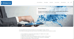 Desktop Screenshot of distecna.com